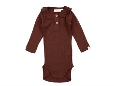 Lil Atelier rum raisin body hulmønster